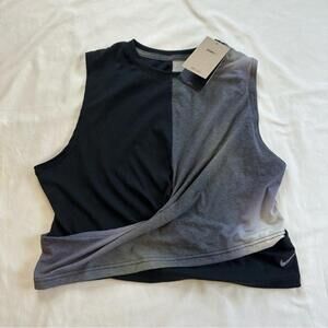 Nike Women's Yoga Dri-FIT AOP Tank Top